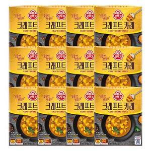 오뚜기 크래프트 카레 200g 12개
