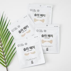 솔라패치 3팩세트 자외선차단패치 골프 등산 UV 눈밑 기미차단