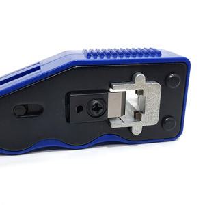 랜툴 utp케이블 8P8C 관통형 RJ45 랜선압착기