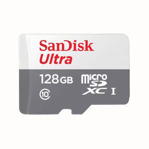 샌디스크MicroSDXC Class10 ULTRA 128GB SQUNR 마이크로SD카드 메모리카드 블랙박스 홈카메라 액션캠 휴대폰 무료 口