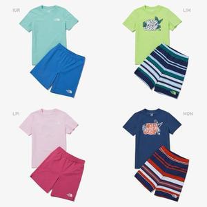 [노스페이스키즈](강남점)NT7UP14 키즈 썸머 다이브 워터 세트 KS SUMMER DIVE WATER SET