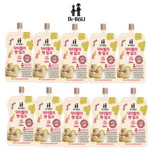 닥터할리 펫밀크 180ml 10팩 키튼 아기고양이 전용