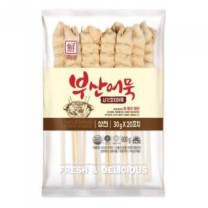 [사조대림] 사조 대림선 사각 꼬치어묵 600g x 10개