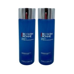비오템 옴므 아쿠아틱 로션 애프터 쉐이브 200ml 2개