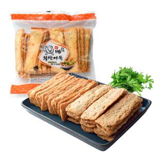 [범표어묵] 야채 맛짱이어묵 700gx2팩