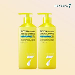 비오틴 트리트먼트샴푸 740gx2