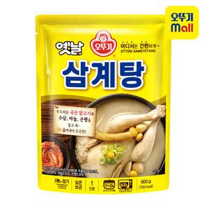 오뚜기 옛날 삼계탕 900g 3개
