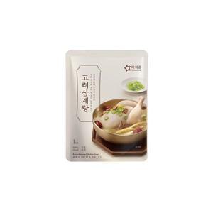 아워홈 고려삼계탕 800g 5개