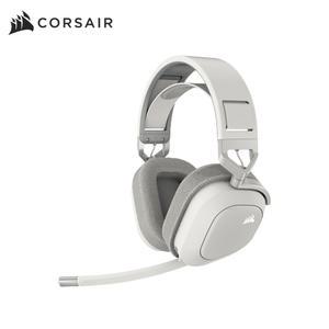 커세어 HS80 MAX RGB 무선 게이밍헤드셋 화이트