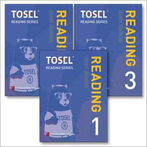 [카드10%] TOSEL 토셀 리딩 하이 주니어 1-3권 세트 Reading Series High Junior (전3권)