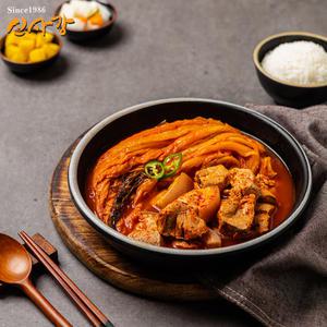 [수원맛집_신사강] 제주흑돼지 김치찜 밀키트 2-3인분 간편요리 가정식 즉석조리 혼밥