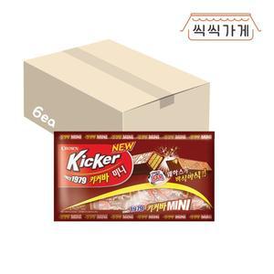 갤러리아 키커바 미니 266g x 6ea 한박스