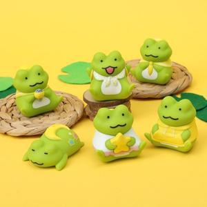 [신세계몰]깨꾹이 피규어 시즌2 개구리인형 랜덤피규어 6종세트 풀박스