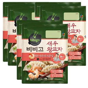 비비고 새우왕교자 315g x 6개