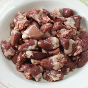 국내산 닭염통 1kg 닭심장 꼬치 구이 캠핑용 구이용