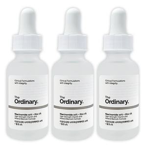 디오디너리 나이아신아마이드 10% + 징크 1% 30ml 3개
