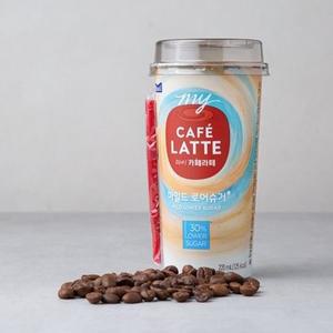 매일유업 마이 카페라떼 마일드 로어슈거 라떼 커피 220ml 30개
