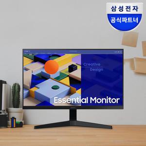 삼성 S27C310 68.6cm IPS 베젤리스 모니터 75Hz LS27C310EAKXKR