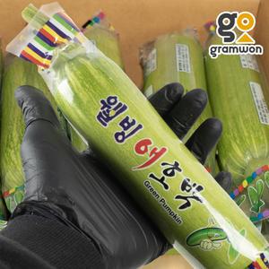 애호박 인큐 비닐 못난이 20개 국내산