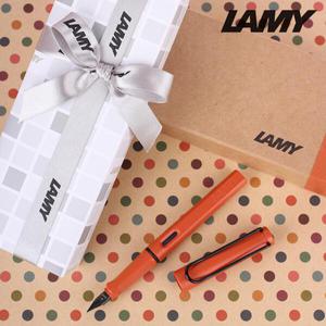 아트박스/라미 LAMY 라미 사파리 만년필 테라레드 무료각인
