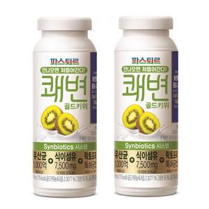 파스퇴르(롯데푸드) 쾌변 요구르트 골드키위맛 150ml 16개