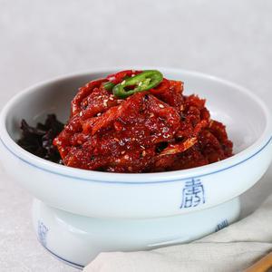 새콤달콤한 속초 인기상품 명태회무침 400g(명태함량 74%이상) 외