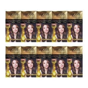 사이오스 올레오 골드라벨 새치커버 염색약 100g [누드베이지 - 2B] 10개 SF