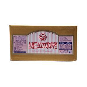 오뚜기 브레드5000 마아가린  4.5kg 마가린