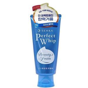 센카 퍼펙트 휩 페이셜 워시 클렌징폼 120g (신형)