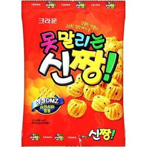 크라운 못말리는 신짱 120g x18(1박스) 무료