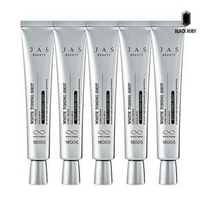 쟈스 화이트 토닝 샷 코어 기미크림 40ml x5 /미백/주름