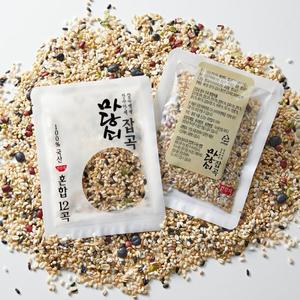 마당쇠 잡곡 혼합12곡 2세트 100팩