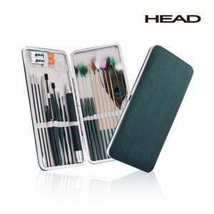 HEAD 24종 귀이개 귀청소기 귀파개 내시경 귀 이어클리너 확대경 대나무브러쉬