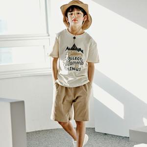 아동 유아 반팔 반바지 여름 데일리 상하복 마운틴 상하 세트