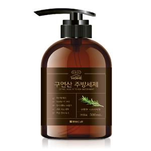 [신세계몰]코디앳홈 구연산 주방세제 로즈마리향 500ml 6개