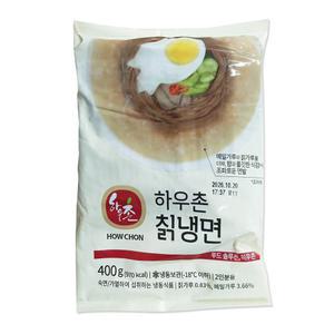 하우촌 칡냉면 사리 400g(물냉면 비빔면 막국수 쫄면)