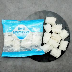 솔방울 오징어 250g 4팩