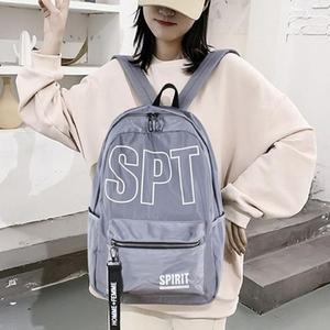 [라일리] Rly 캐주얼 패션가방 학생 여행 스포티 빅레터링 백팩