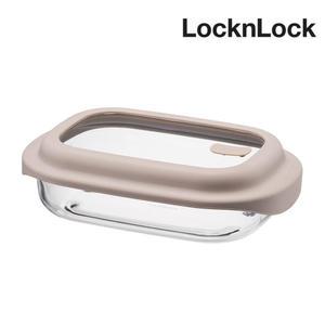 락앤락 바로한끼 간편조리 용기 1600ml 이유식 냉동밥 보관용기 전자레인지 내열 유리 LNG483