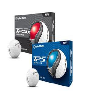 테일러메이드 정품 신형 골프볼 TP5 TP5X 5피스  투어볼 12알1박스