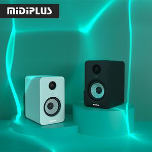 MIDIPLUS 미디플러스 MI5 II 5인치 블루투스 액티브 모니터 스피커 미디 작곡