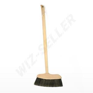 가정용 부드러운 원목 실내 긴빗자루 먼지빗 나무방비 사무실빗자루