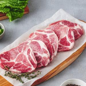 육즙한입 흑돼지 목살 1kg