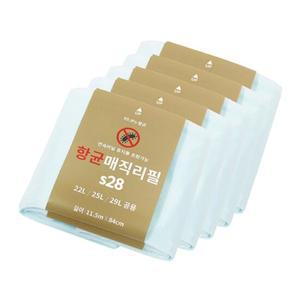 타사호환 항균 연속비닐 매직리필 280_ 5묶음(올케이 전용)