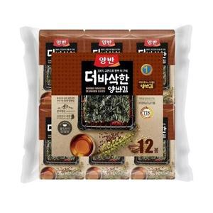 [동원 양반 김] 코스트코 양반 더 바삭한 김 5g 60봉 도시락김