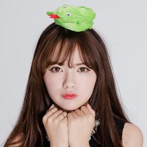 [파티쇼] (뱀머리띠)파티머리띠 생일 파티용품 이벤트 응원용품
