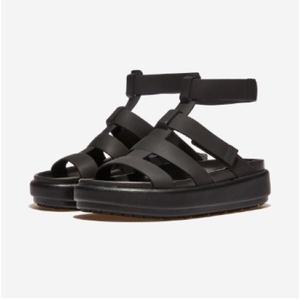 [시흥점][ABC-MART][ABC마트] 크록스 브루클린 럭스 글래디에이터 [CRS209557-BLACK/BLACK]
