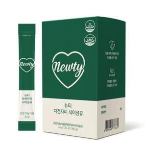(NEW) 랩앤뷰티 뉴티 차전자피 식이섬유 6g x 30포 x2개