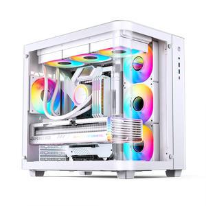 :존스보 JONSBO TK-3 BTF 컴퓨터 PC 케이스 (화이트)