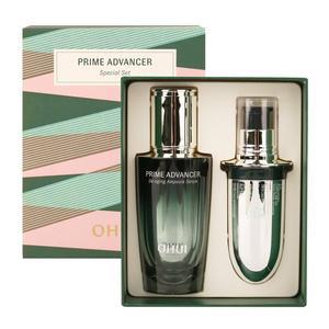 [오휘] 프라임 어드밴서 디에이징 앰플 세럼 스페셜 세트 50ml+50ml(리필)
